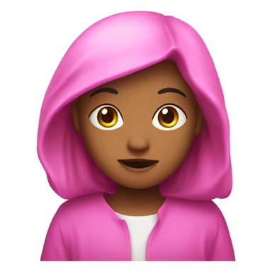 pink halloween sticker