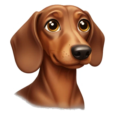 Dachshund dog sticker