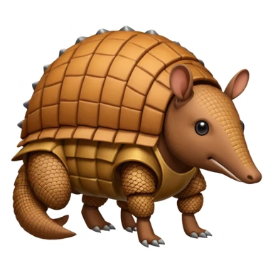 Armadillo sticker