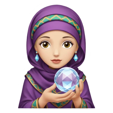 fortune teller sticker