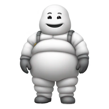Michelin man sticker