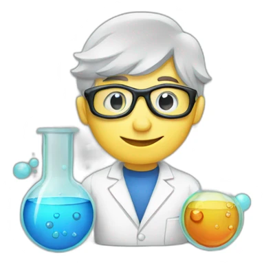 chemistry-lab sticker