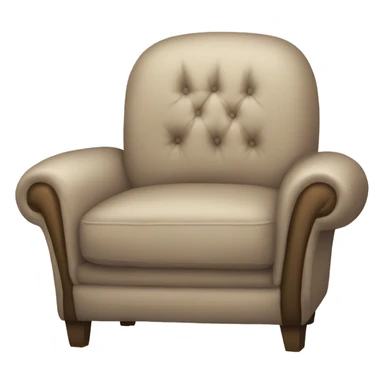 sofa emoji sticker