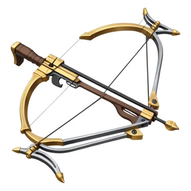 Thumb crossbow  sticker
