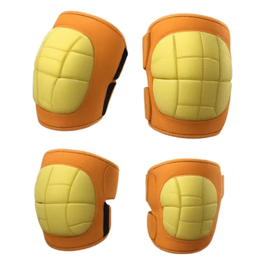 Volleyball knee pads  sticker