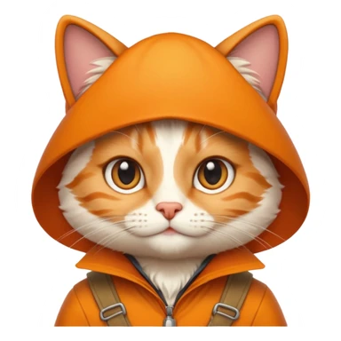 explorer cat sticker