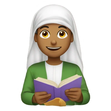 Eid mubarak writing  sticker