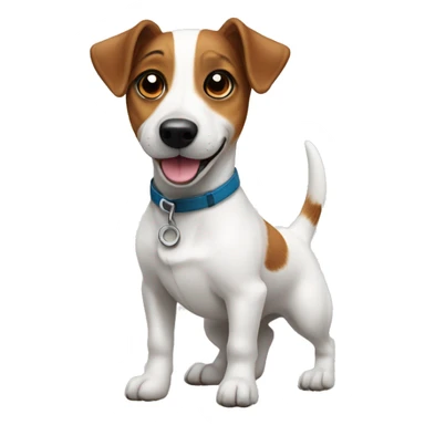 Jack Russell Dog sticker