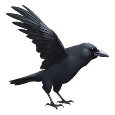 Bboy Crow sticker