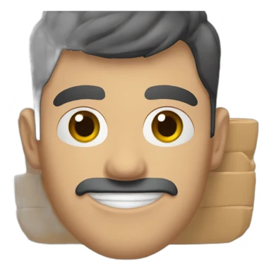 Barres asymétriques sticker