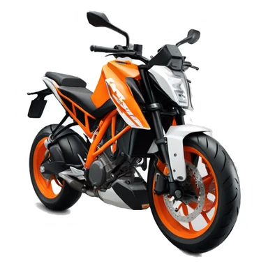 Ktm Duke motorcycle  sticker