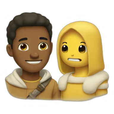 Finn and Jake sticker