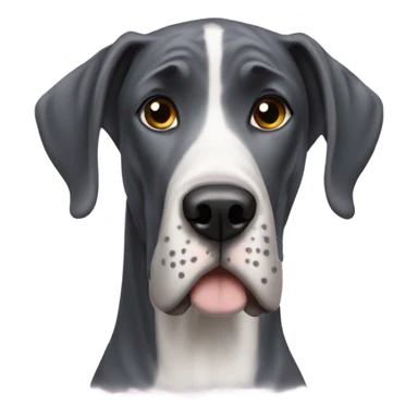Great Dane sticker