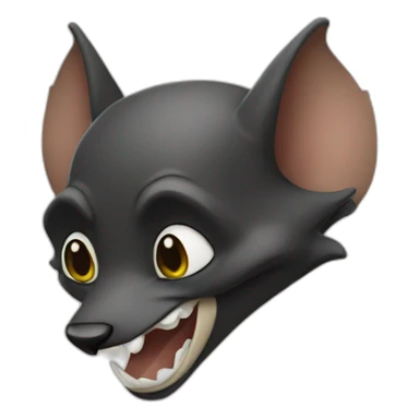 Chauve-souris sticker