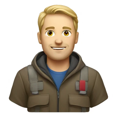 Project team 3 person in Russia sticker