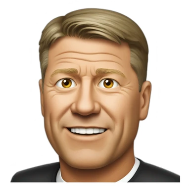 klaus iohannis sticker