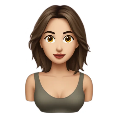 ana de armas sticker