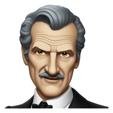 Vincent Price sticker