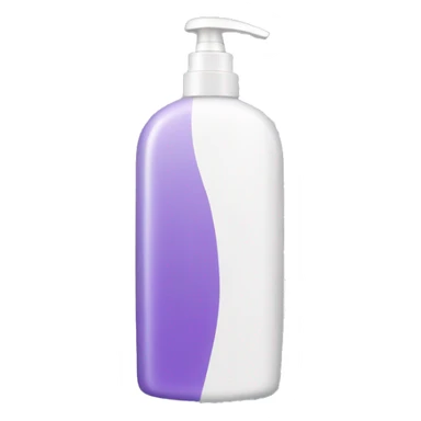 shampoo bottle sticker