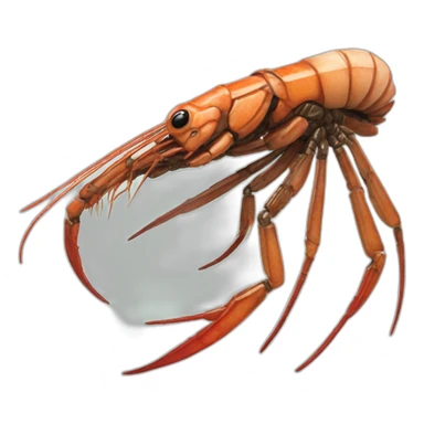 district 9 prawn sticker
