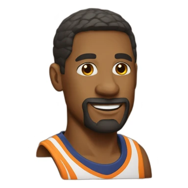 coach basket ball sticker