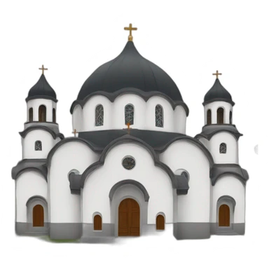 Orthodox Church sticker