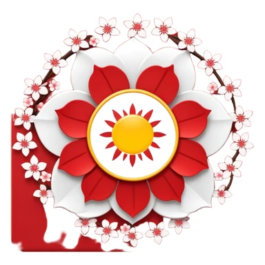 Japan Police Department logo sticker