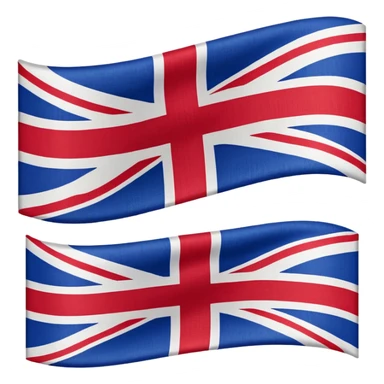 UK flag sticker