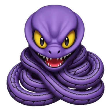 Arbok in pokemon sticker