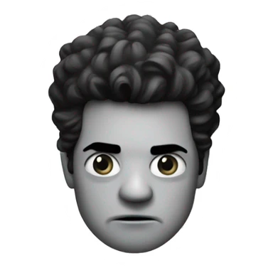Henry from the movie Eraserhead sticker