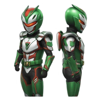 Kamen rider sticker