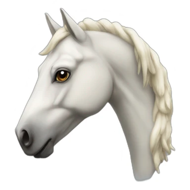 Cheval de mer sticker