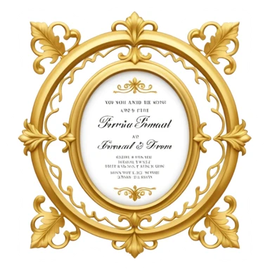 invitation sticker