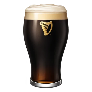 Guiness sticker