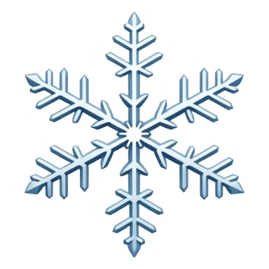 Snowflake Pattern sticker