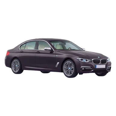BMW luxury car sticker