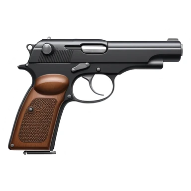Makarov pistol sticker