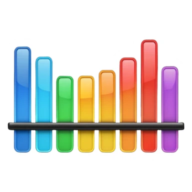 full black audio spectrum sticker