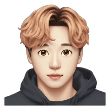 jung kook bts member sticker