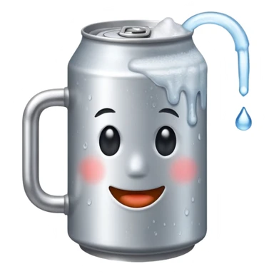 can of cider sticker