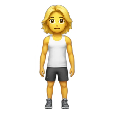 workout sweat  sticker