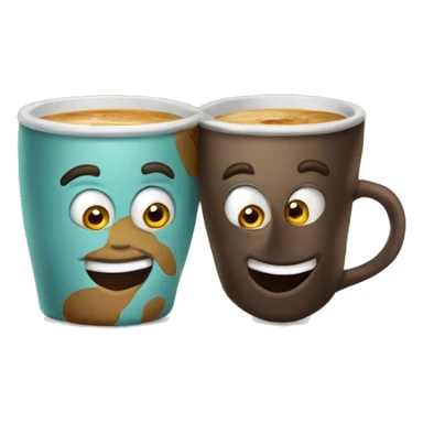 Ateşli ve güllü kuru kafa sticker