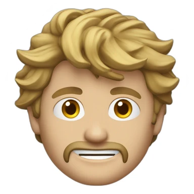 johnny halliday sticker