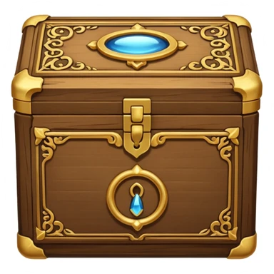 think out of the box with a box  sticker