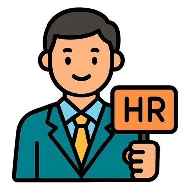 HR manager sticker