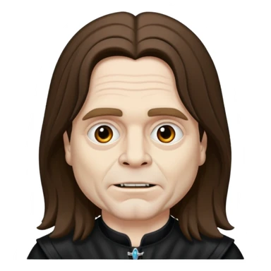 ozzie osbourne sticker