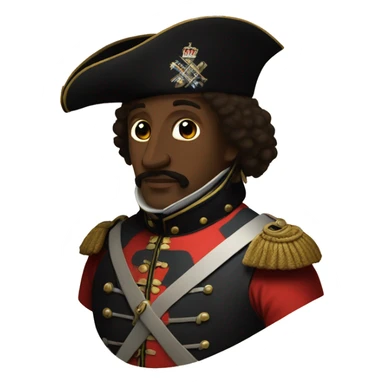 The English Guardsman XVII century sticker