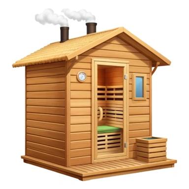 sauna sticker
