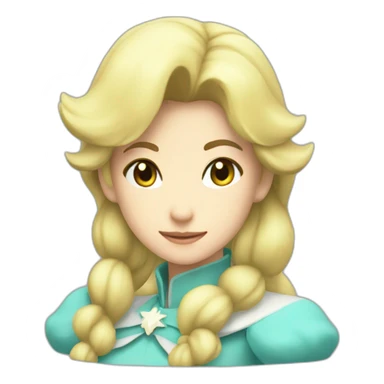 Rosalina sticker