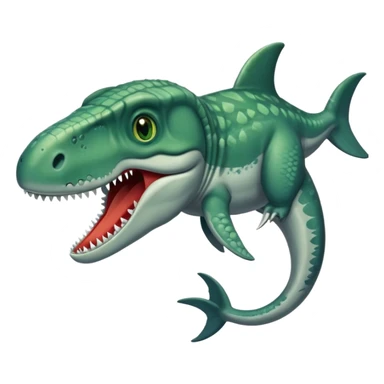 mosasaurus sticker
